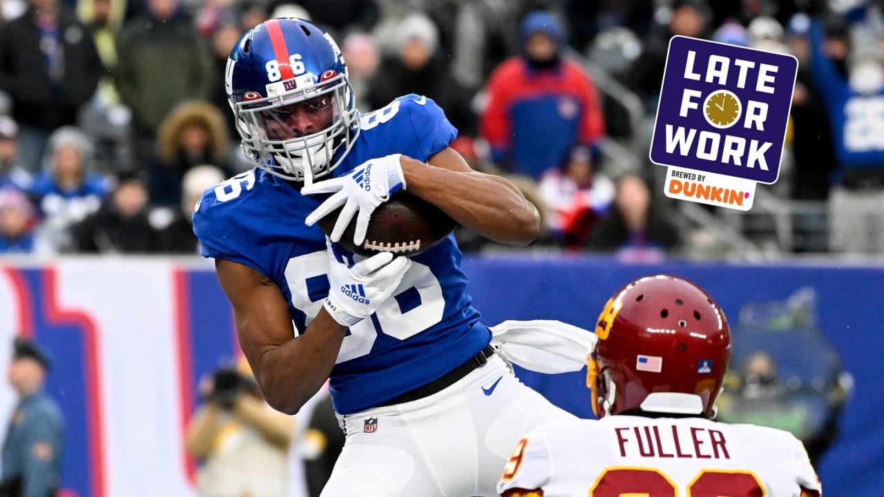 New York Giants cut veteran running back James Robinson