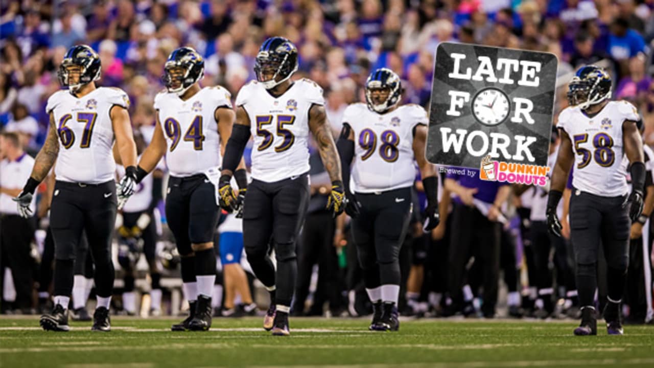 Late For Work 5/11 Early Look At Ravens Defensive Depth Chart
