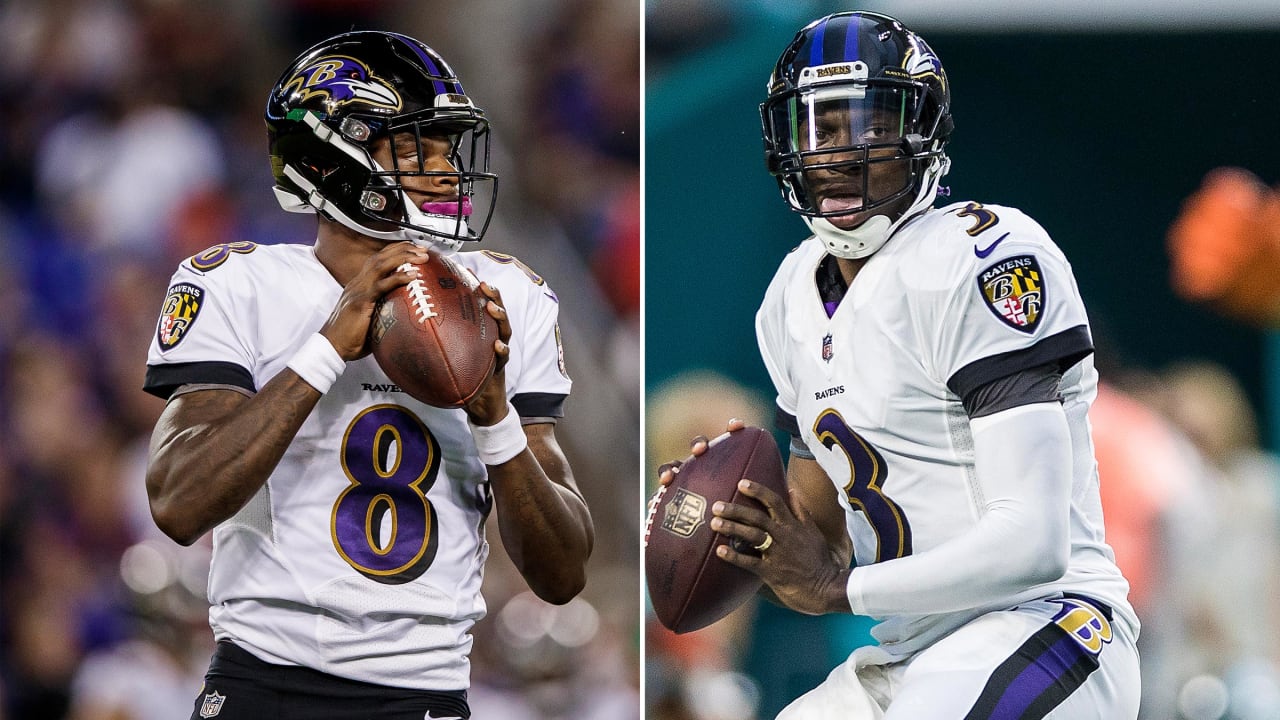 Robert Griffin Inactive vs. Bills, Lamar Jackson Will Backup Joe Flacco