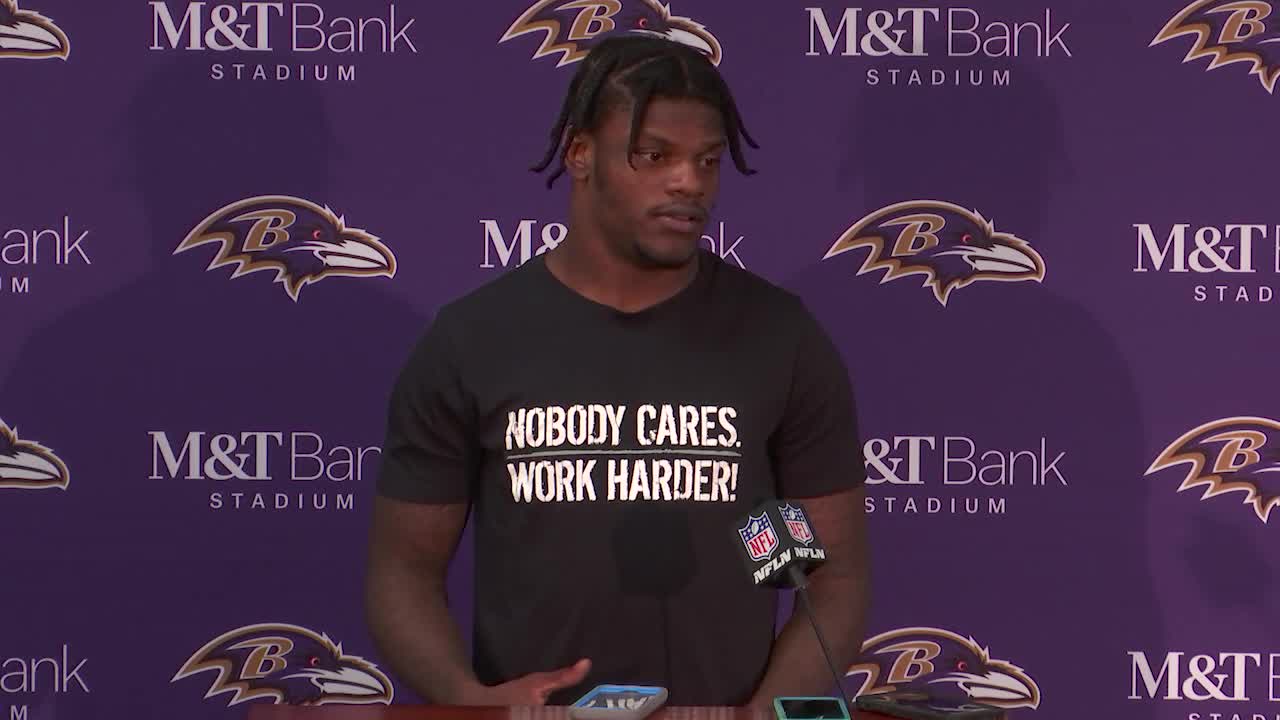 Lamar Jackson Talks About How Pats Defended Him