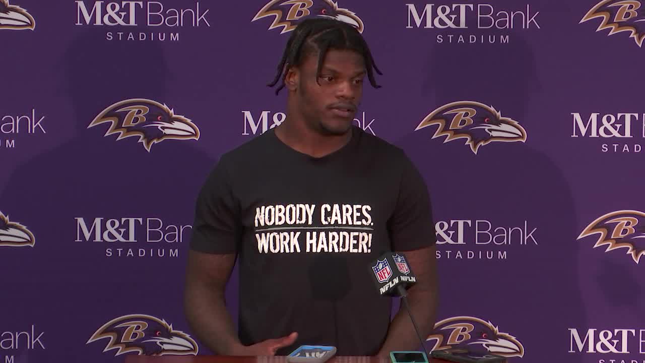 Post Game Interview With Lamar Jackson