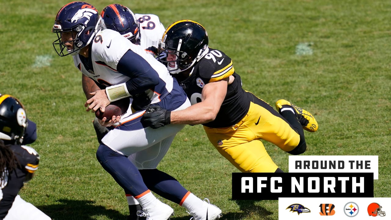 AFC North 'Absolutely Up For Grabs' And Steelers Will Be 'Right