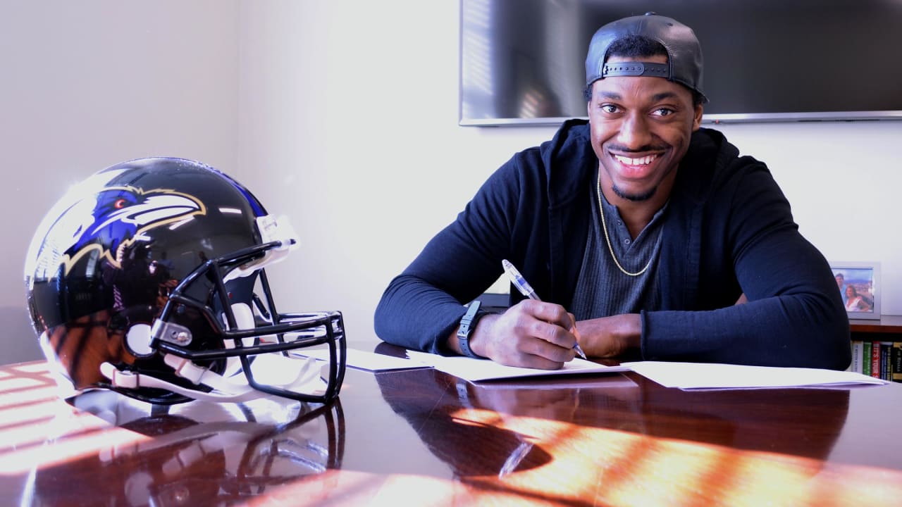 Robert Griffin III Remains Ready As Experienced Insurance