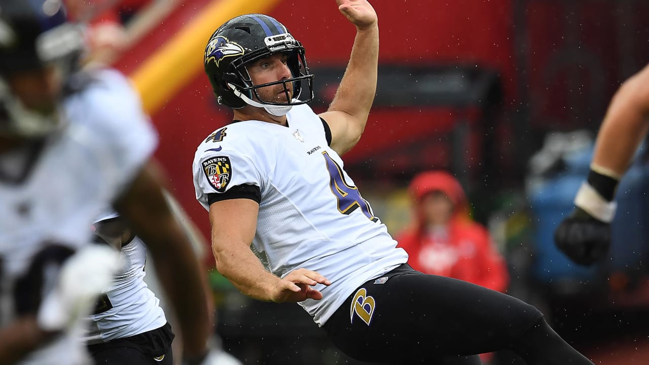 Lamar and the Ravens Offense Is Keeping the NFL's Best Punter Sidelined