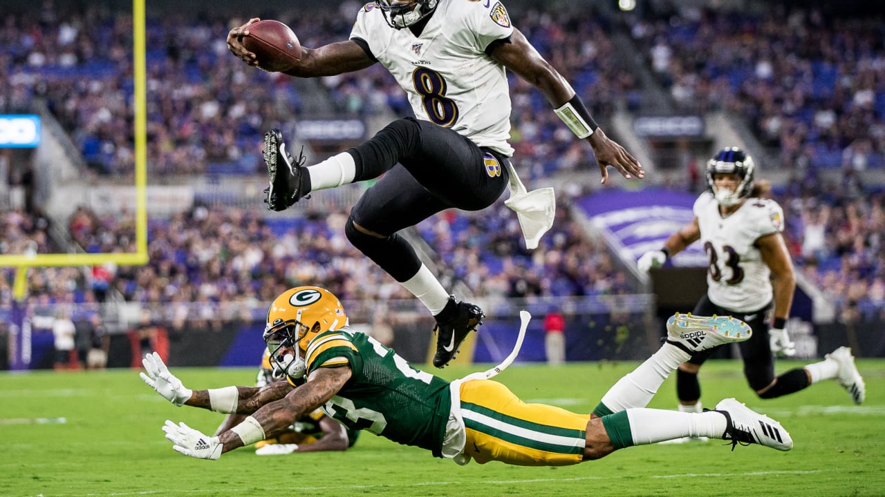 Ravens preseason win streak: Baltimore ties Packers record with 20-3 win  over Carolina - DraftKings Network