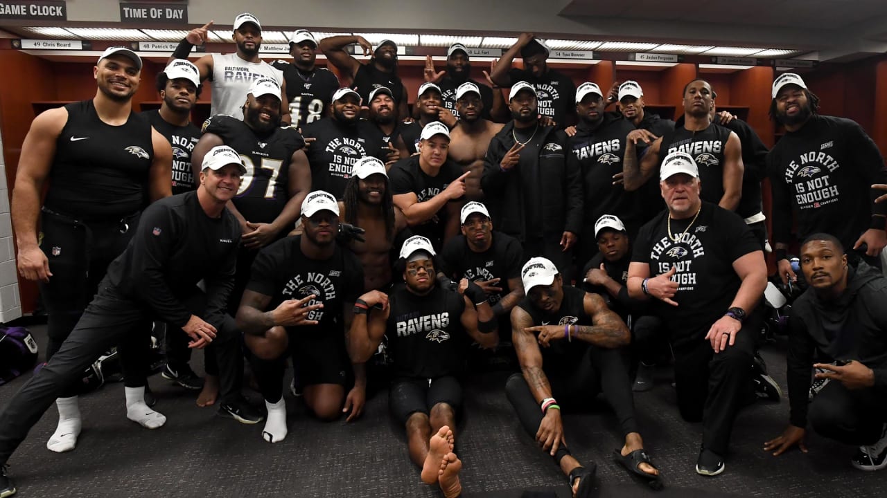 Ravens React to Being Kings of the North Again