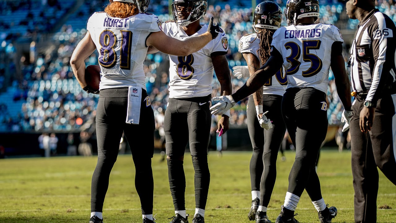 Ravens injury update: 'There's a chance' rookie Hayden Hurst