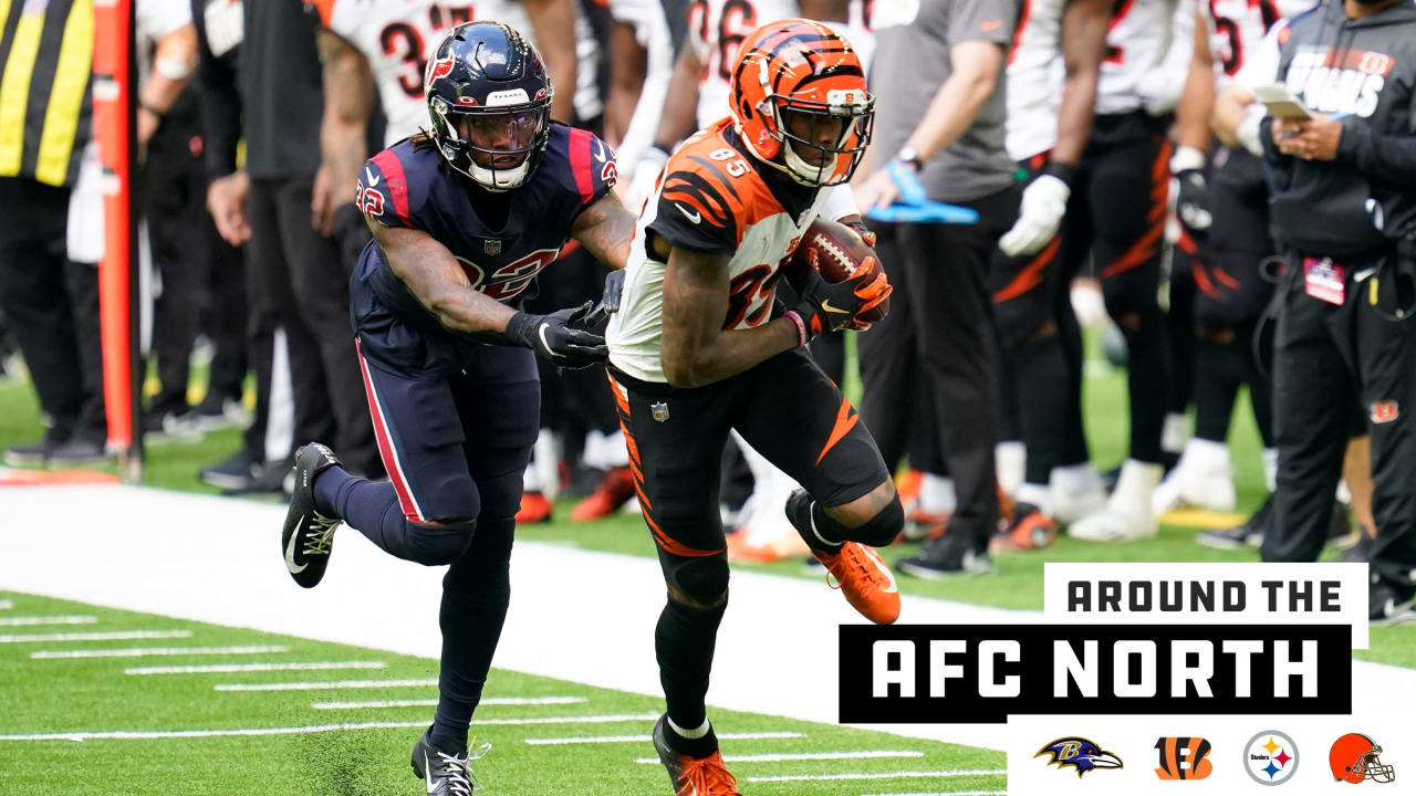 Worst to first: Bengals clinch AFC North title with win over the Chiefs