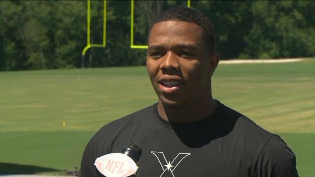 Rice happy to be back