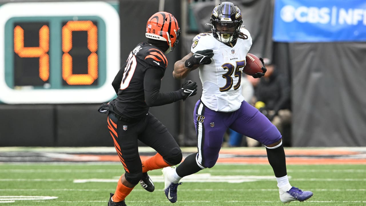 Baltimore Ravens Gus Edwards On Cincinnati Bengals - 'It's Going