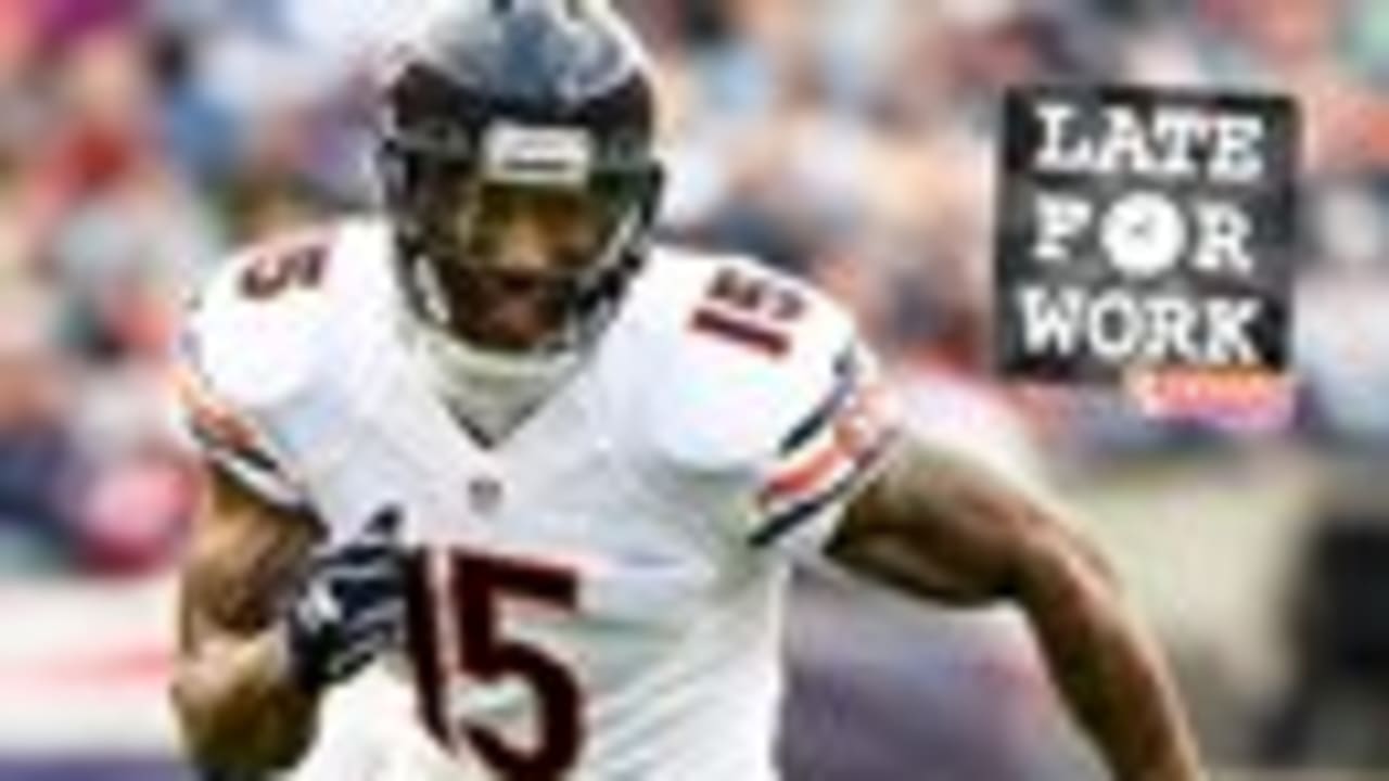 Chicago Bears Fans: Stop Whining about Alshon Jeffery, Brandon