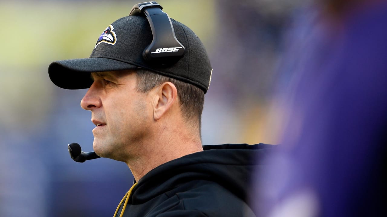 John Harbaugh Has 'Every Expectation and Every Plan to be Here'
