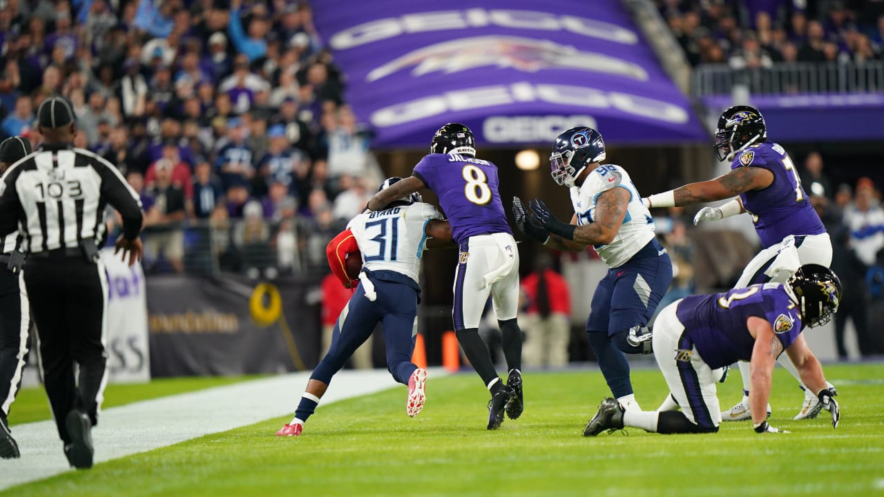 Lamar Jackson is already 'tired' of his playoff record