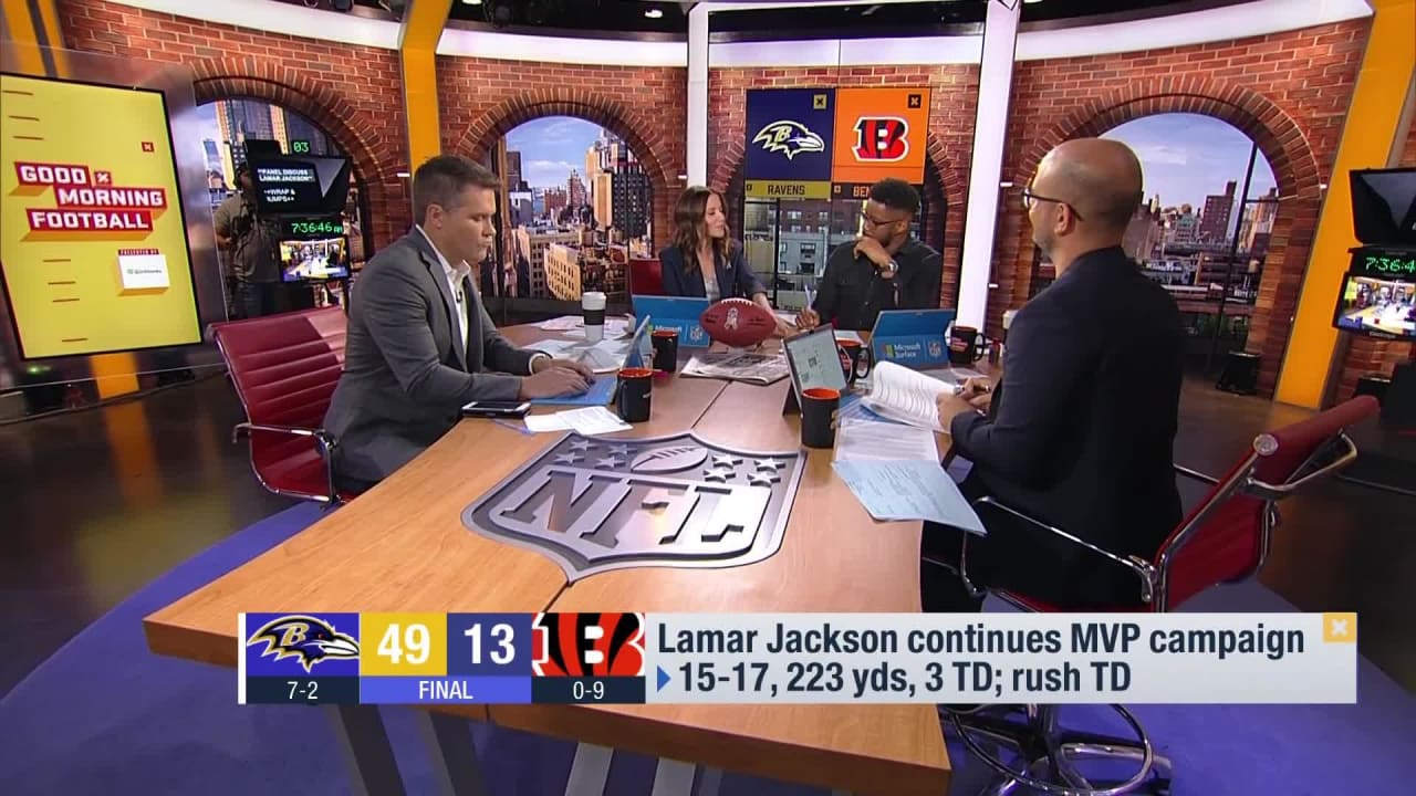 Lamar Jackson on X: Mr. Cal, I would like to Thank you for letting me  borrow your #Orioles number tonight. Please know I'm working & striving  to be the next great 8