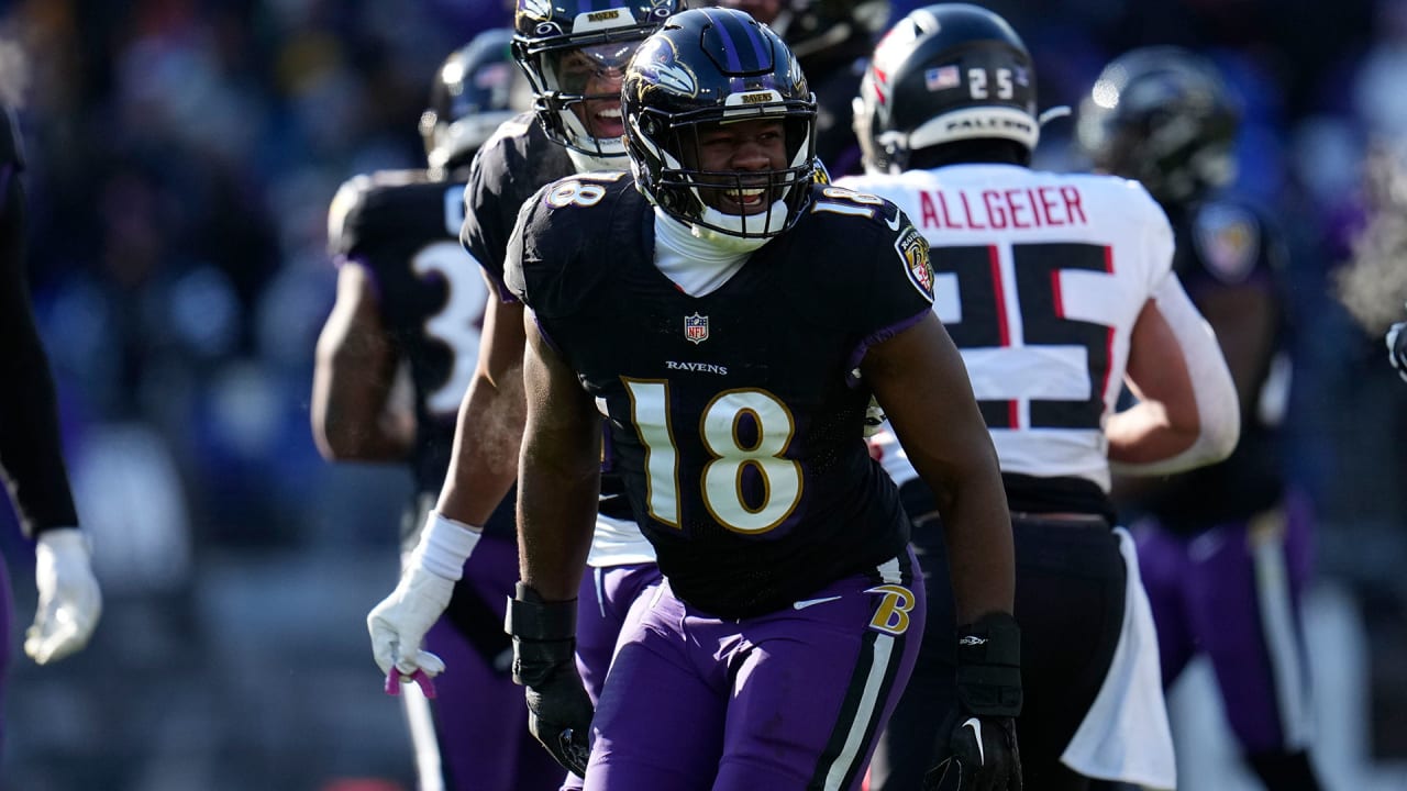 Baltimore Ravens stomp, dance on Titans midfield logo to cap NFL playoff win