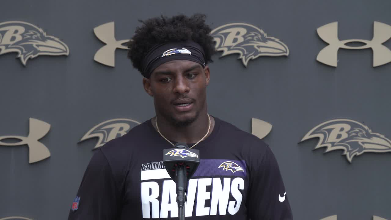 Ravens WR James Proche switches jersey number for 2nd time in career