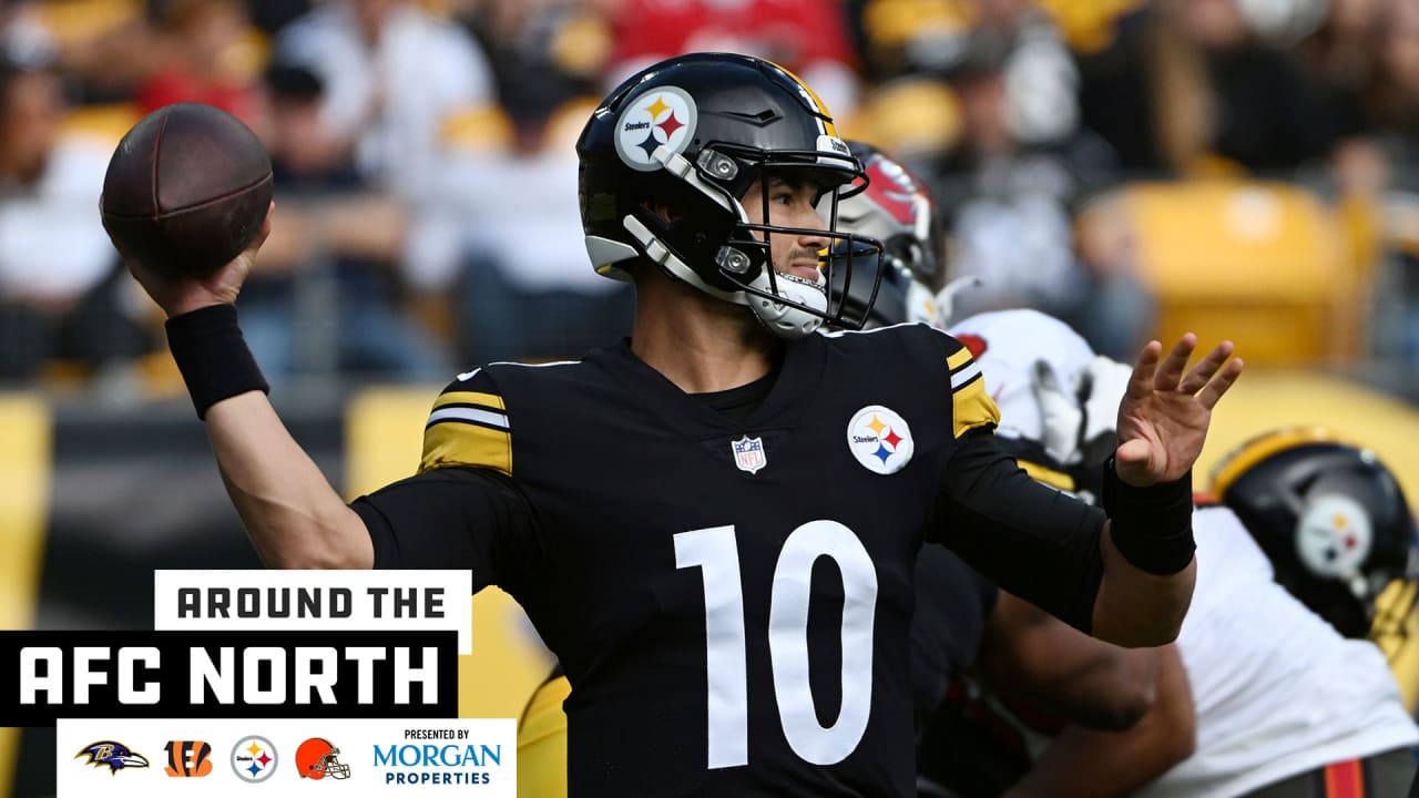 Monday Night Football highlights: Steelers-Browns, Saints-Panthers