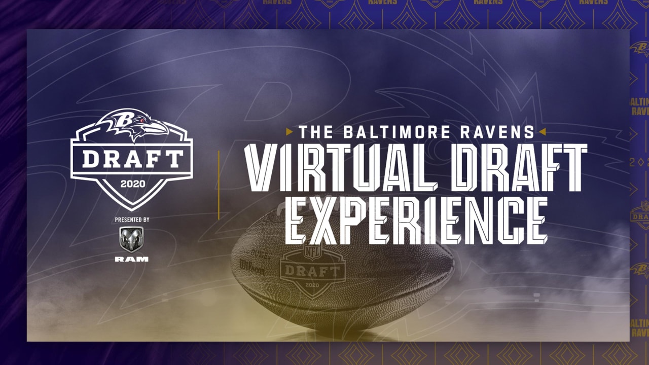 Ravens to Host Virtual Draft Experience