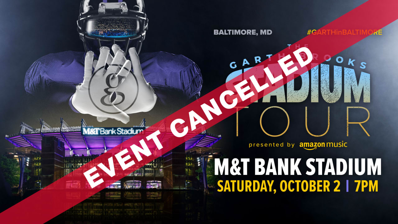 Garth Brooks cancels concert at Gillette Stadium
