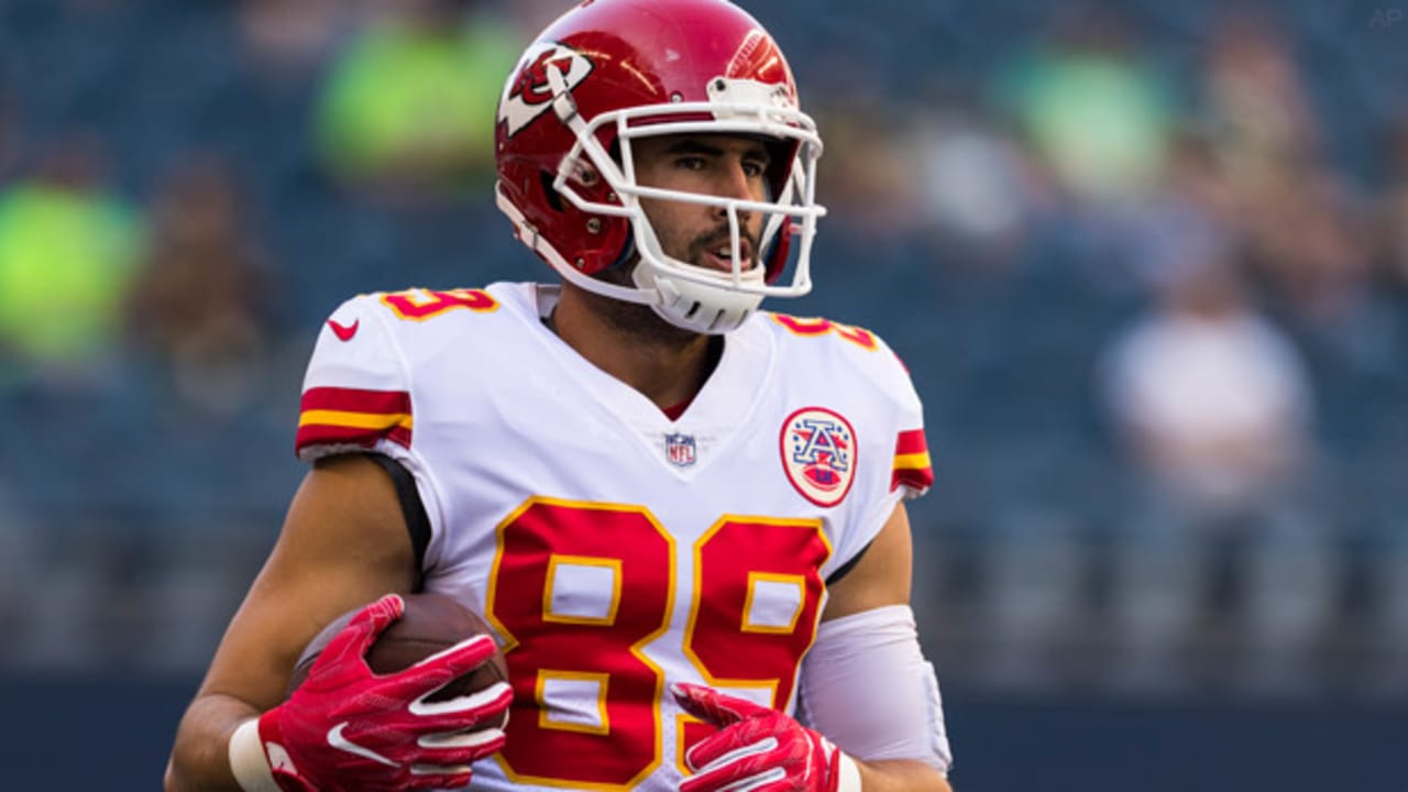 Five Things to Know About New Chiefs TE Gavin Escobar