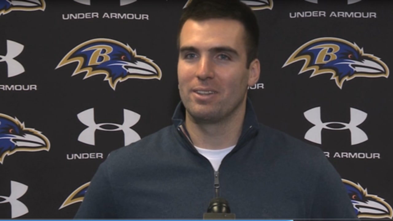 Joe Flacco Contract Press Conference