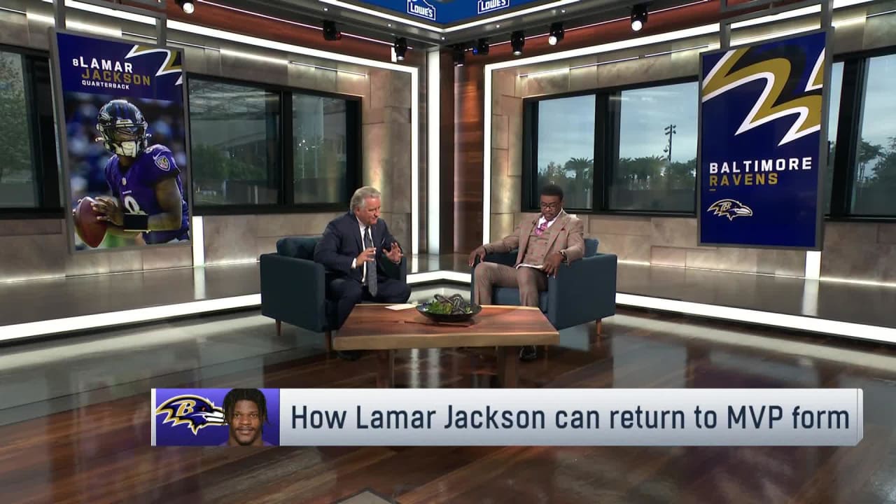 Ravens' Lamar Jackson Back in MVP Form