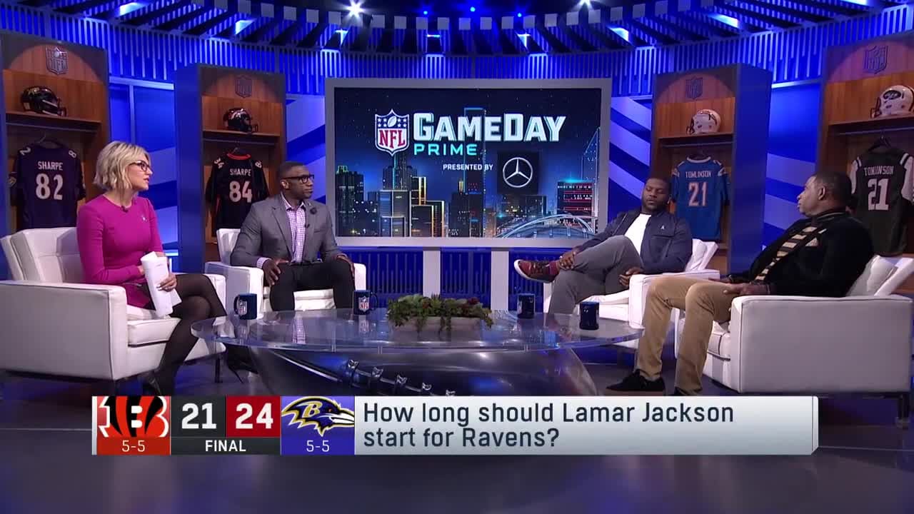 GameDay Prime: Should Ravens Stick With Lamar Jackson as Starter?