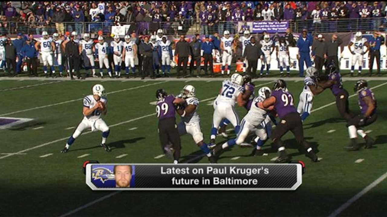 Paul Kruger #99 Baltimore Ravens  Baltimore ravens, Raven, Dangerous roads