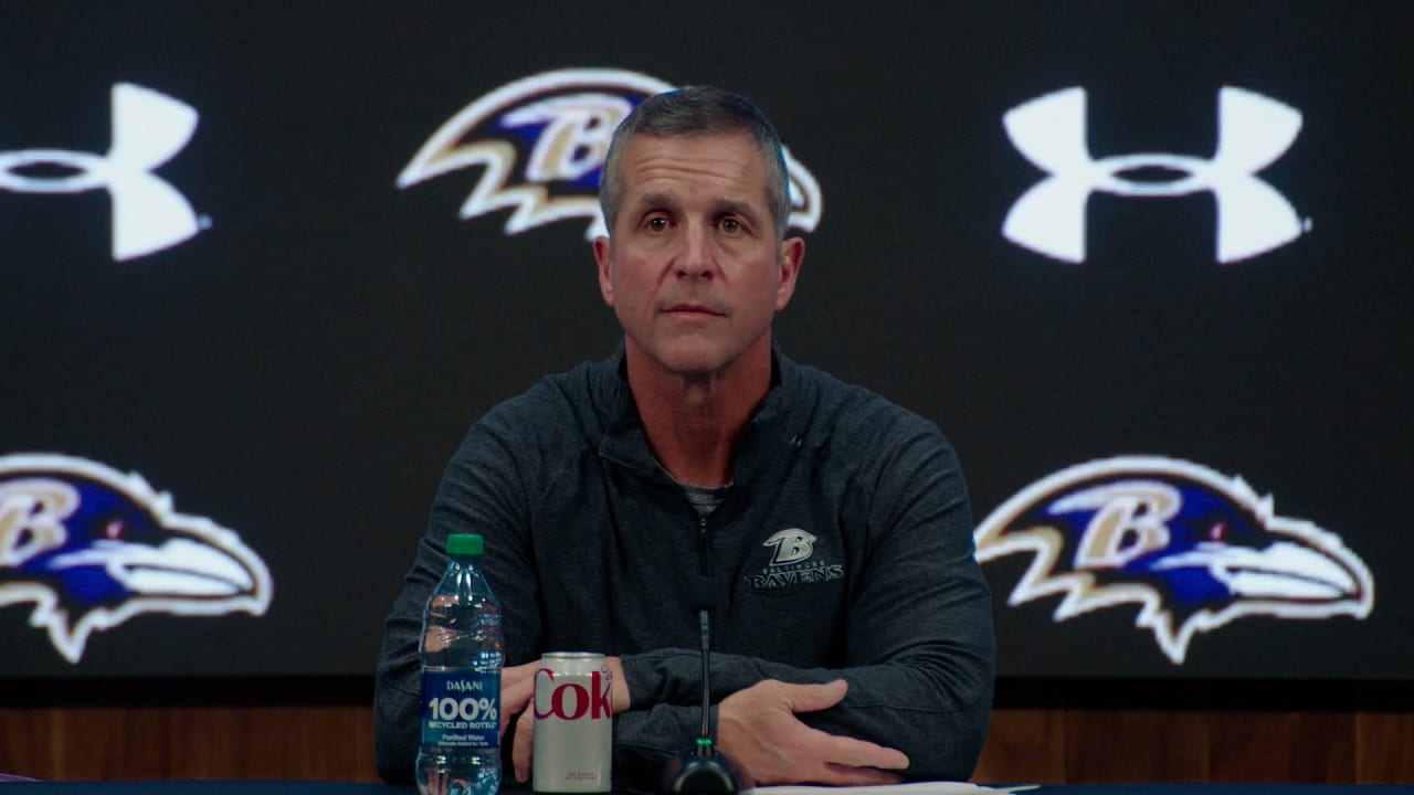 John Harbaugh Gives Injury Updates After Bills