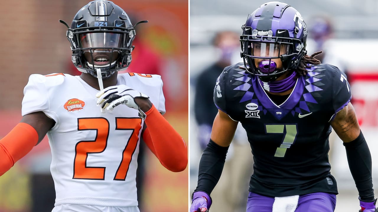 Which receivers, pass rushers might Ravens want in draft's middle rounds?  One analyst picks out names 