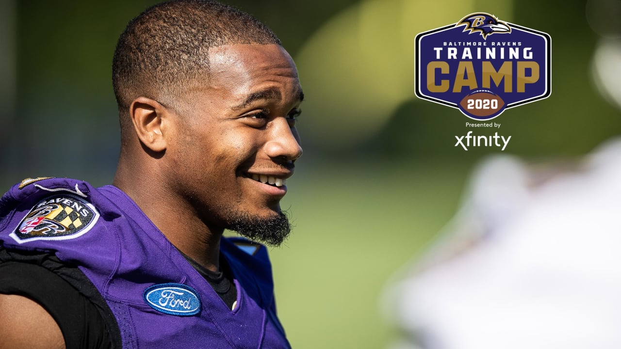 Photos Ravens Rookies Take the Field