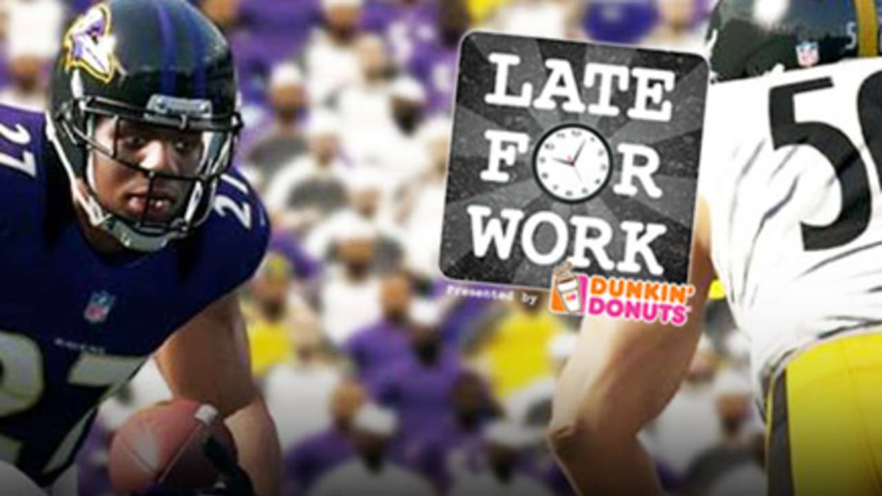 Late For Work 8/22: Madden 13 Ravens Player Ratings