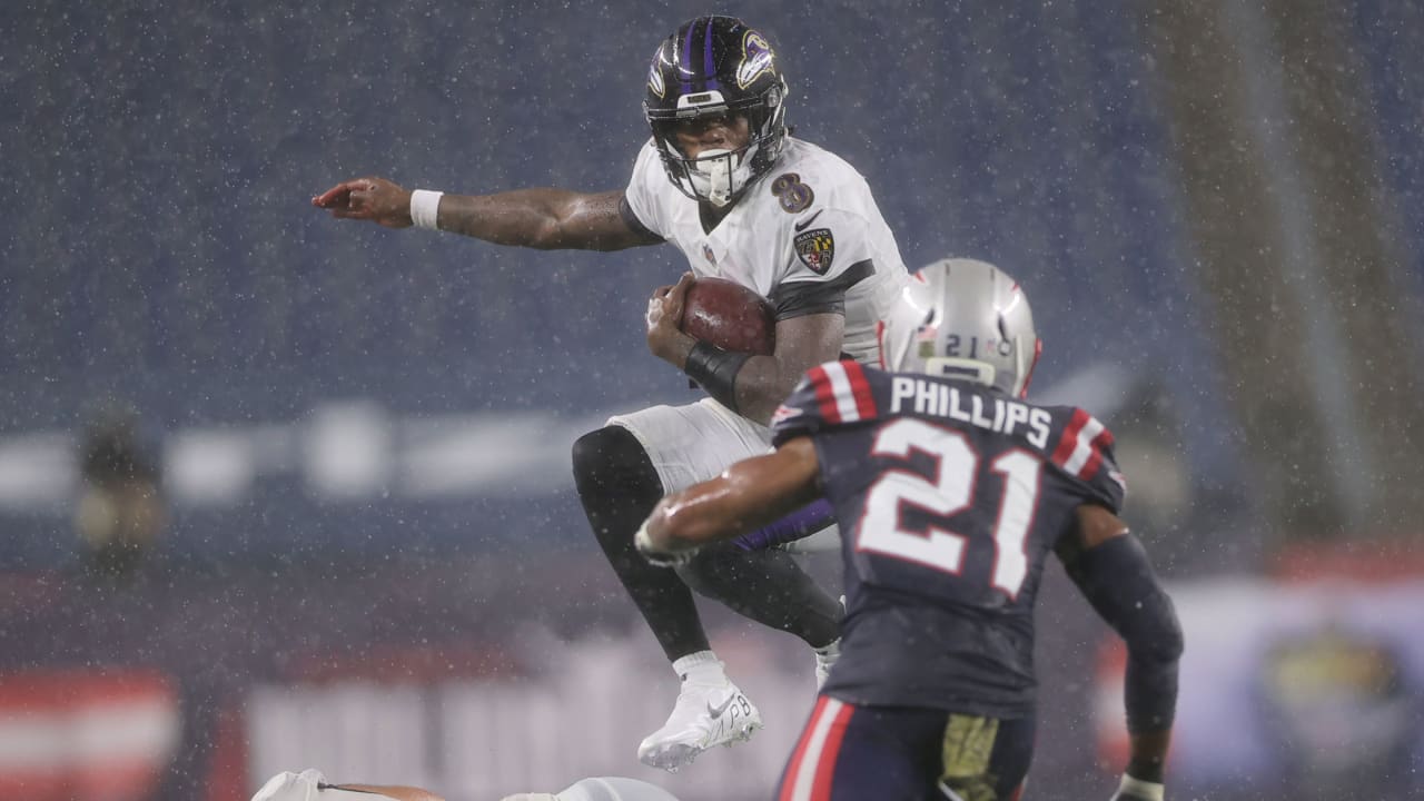 Baltimore Ravens At New England Patriots, Week 10, November 15, 2020 ...