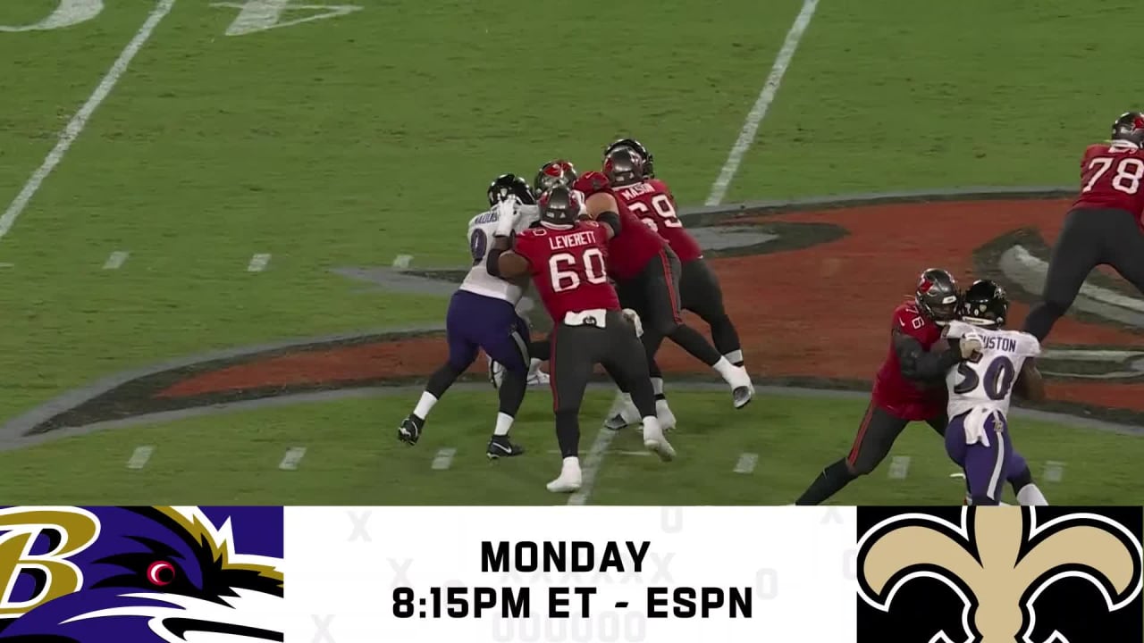 Ravens vs. Saints Preview Week 9