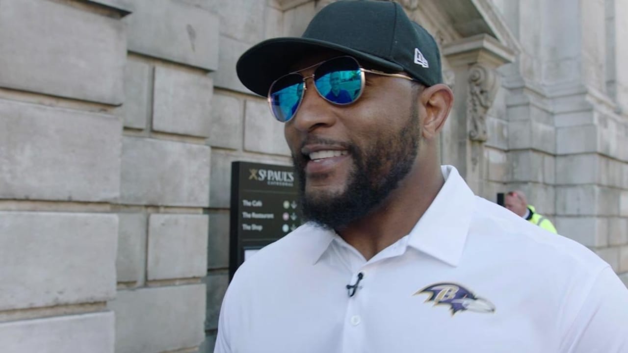 Ray Lewis Discusses London, This Year's Defense