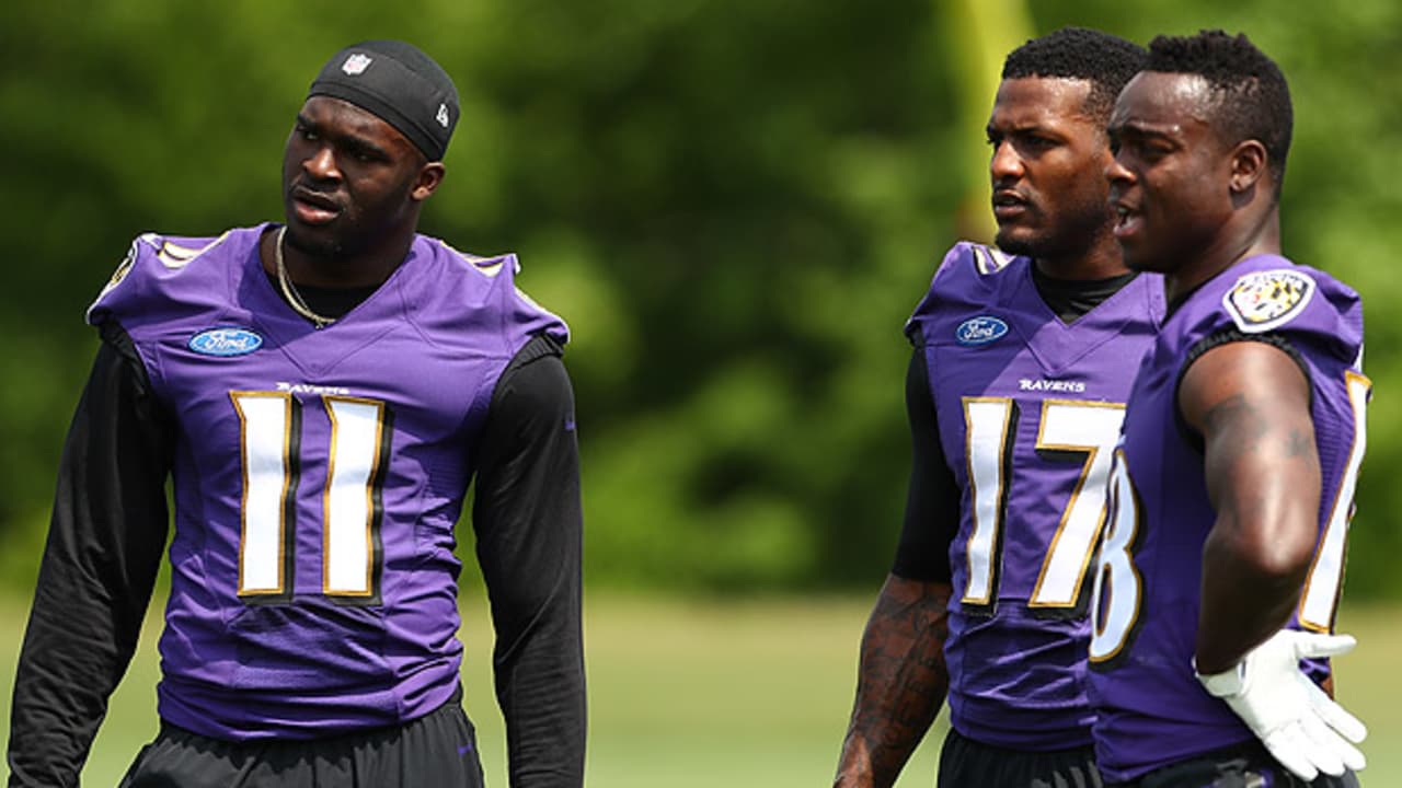 Ravens Looking to Build up Wide Receiver Corps This Offseason