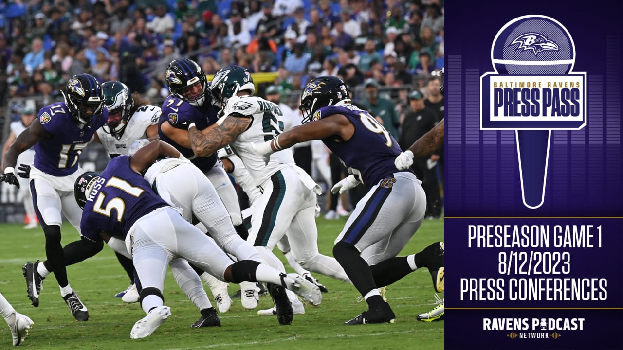 Ravens-Commanders Preseason Postgame Press Conference 8/21