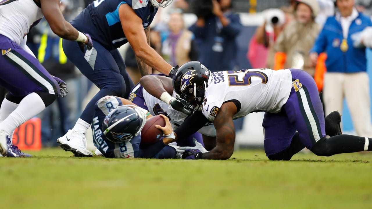 Ravens Defense Sets Franchise Sacks Record in Shutout