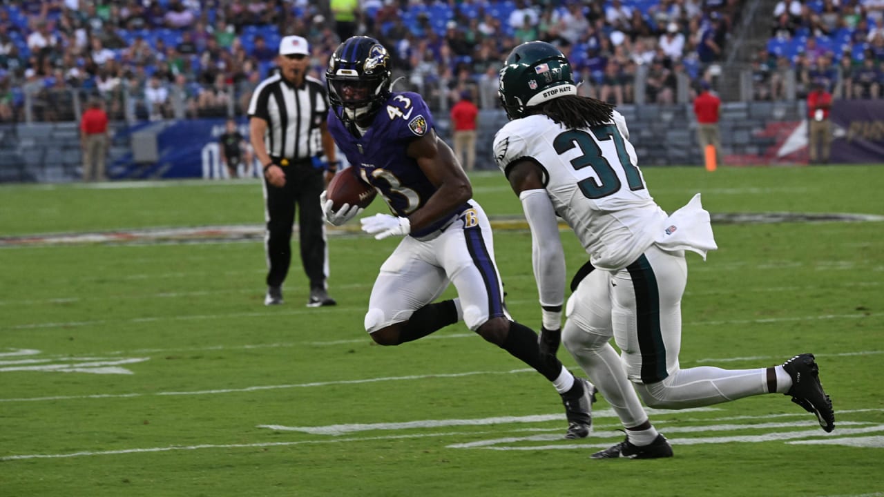 Ravens highlights: Justice Hill gets his 1st NFL touchdown