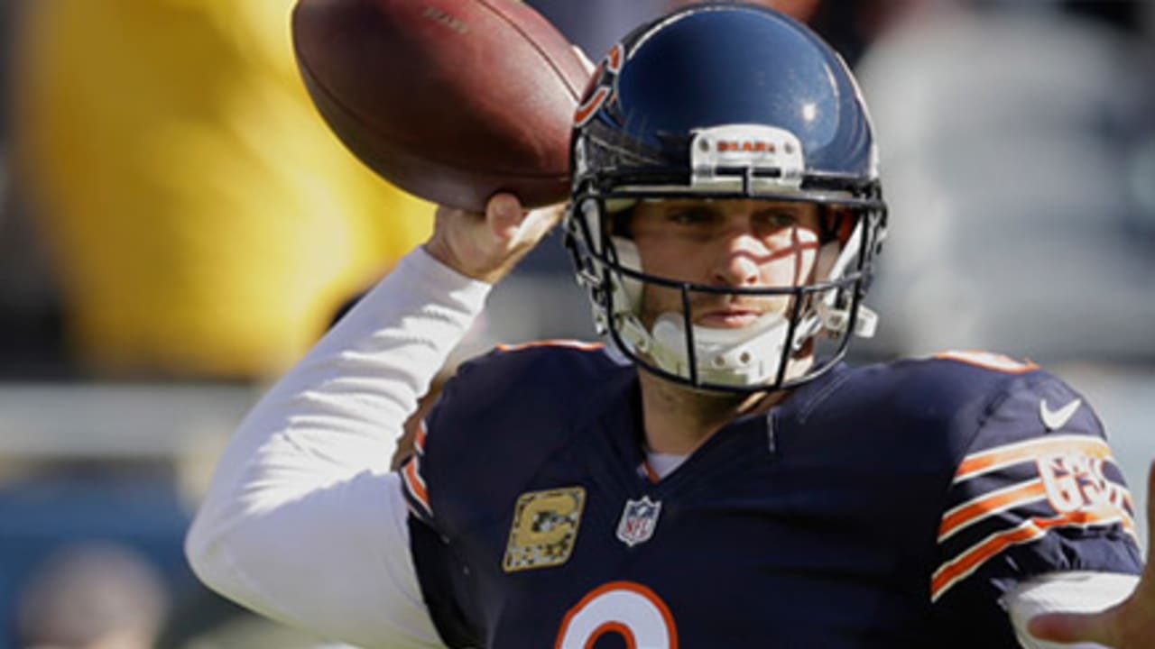 Chicago Bears quarterback Jay Cutler ruled out for Monday's game vs. Dallas  Cowboys