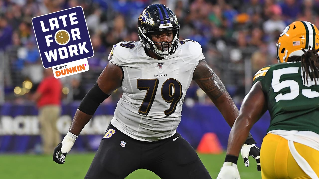 Late for Work 6/2: Ronnie Stanley Could Become Highest-Paid Non-QB in NFL