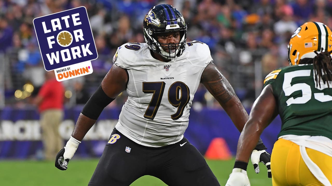 Ravens Pick up Fifth-Year Option on Ronnie Stanley