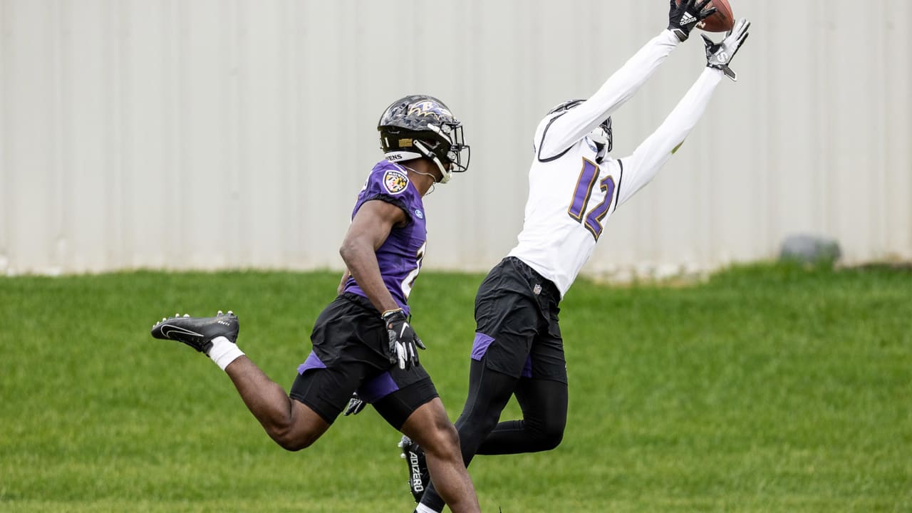 Day 1 From Ravens Rookie Minicamp