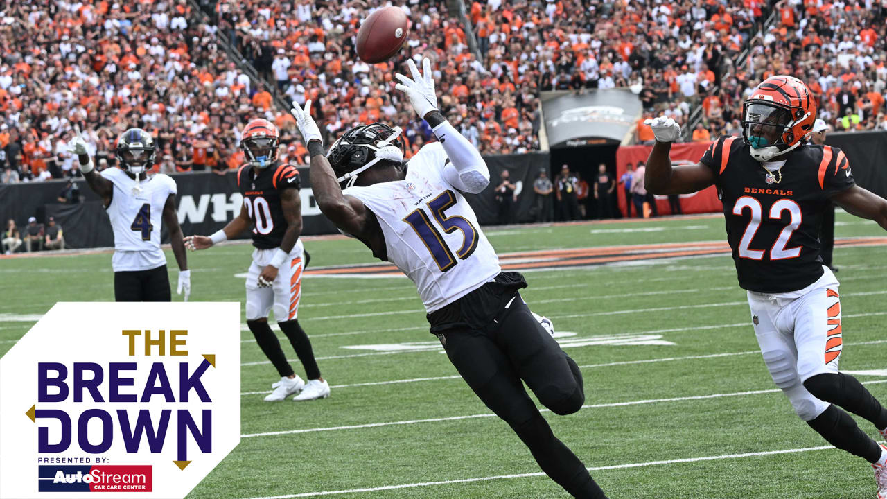 Key moments: Lamar Jackson, Ravens hold on to beat Bengals 27-24