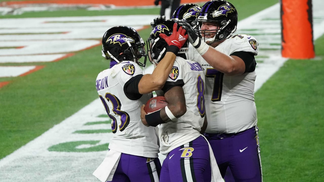 Baltimore Ravens at Cleveland Browns, Week 14, December 14, 2020