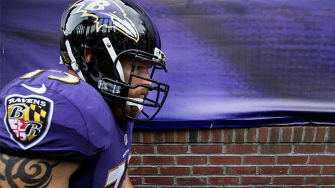 Ravens rookie Nico Siragusa explains why he feels bad for Tony Siragusa  (and his wife)