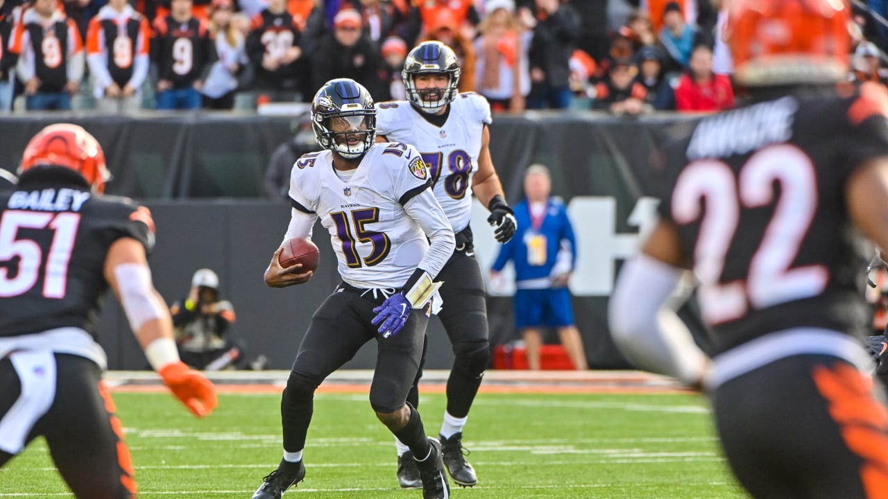 Gameday Gallery: Ravens vs. Bengals, Week 16