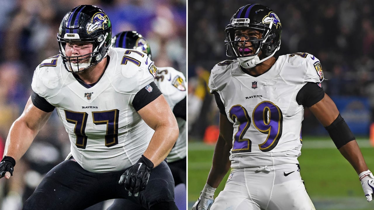 Insights From Ravens' First Regular-Season Depth Chart