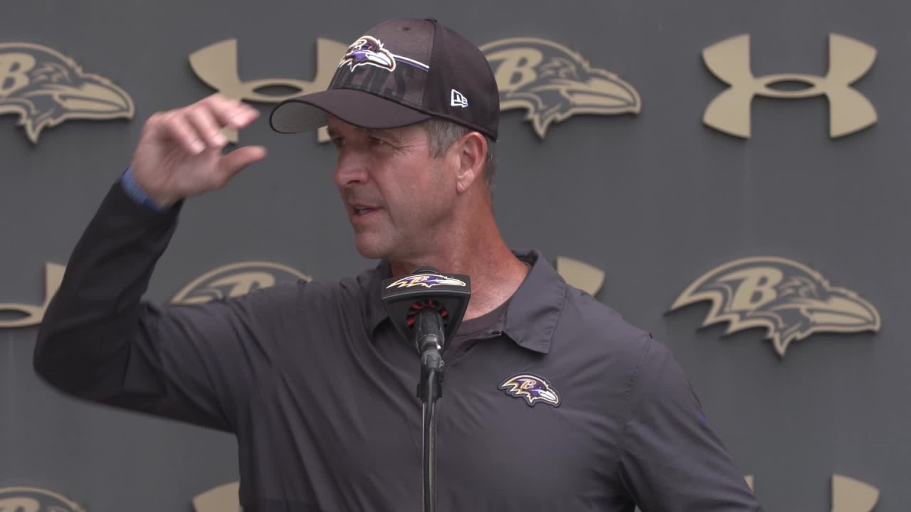 WATCH: John Harbaugh's praises Lamar Jackson's throwing accuracy