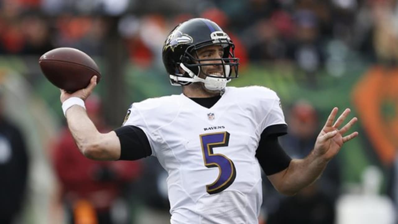 UD's Joe Flacco leads Baltimore Ravens to Super Bowl win